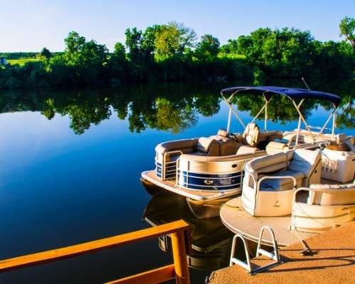 Pontoon Boat Access